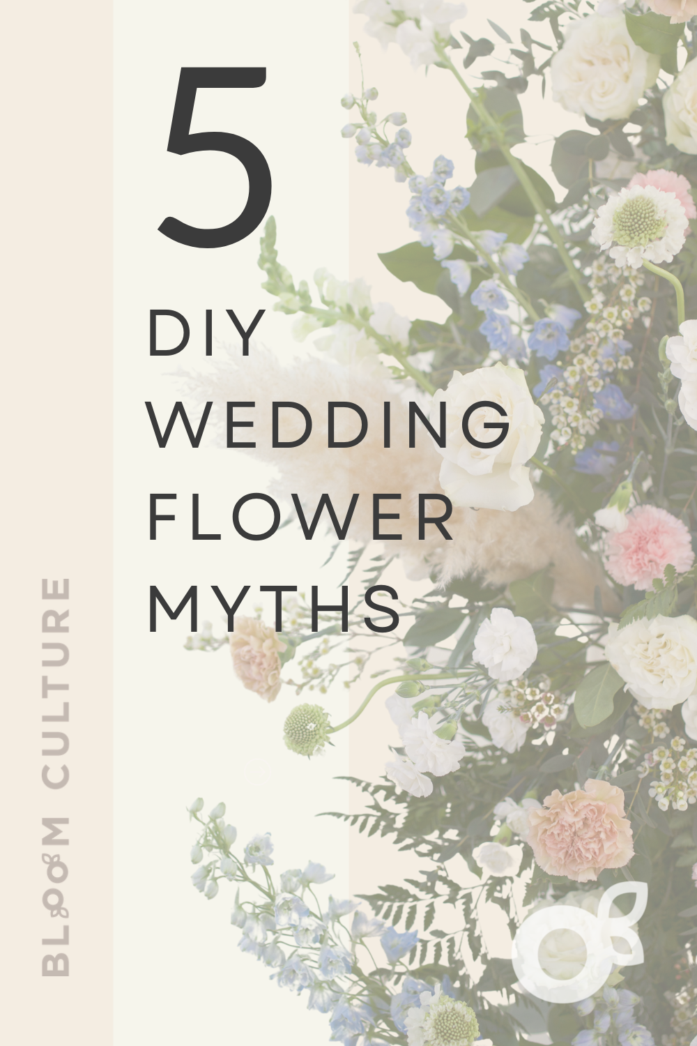 5 DIY Wedding Flower Myths
