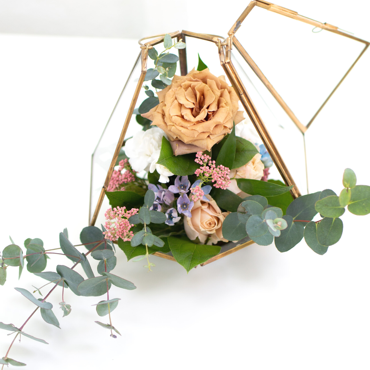DIY Lantern Arrangement
