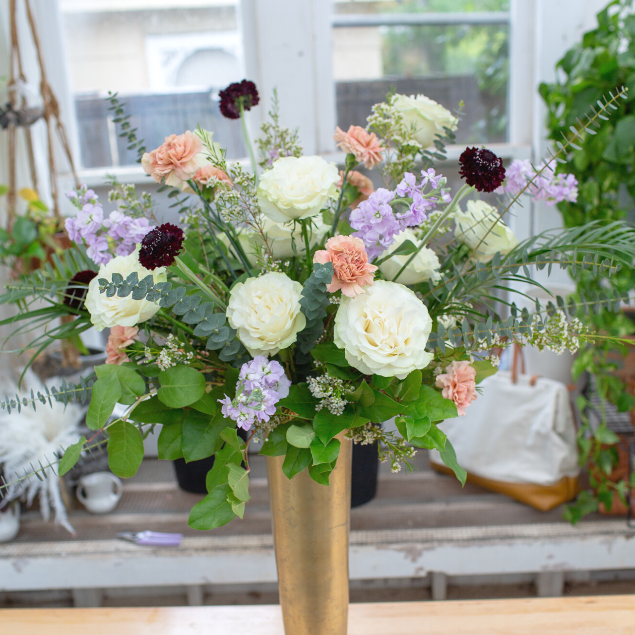 DIY Tall Arrangement (Reception or Ceremony)