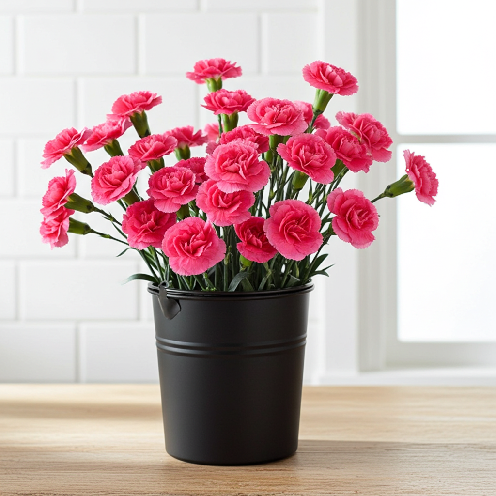carnation indoor plant Mini Carnation