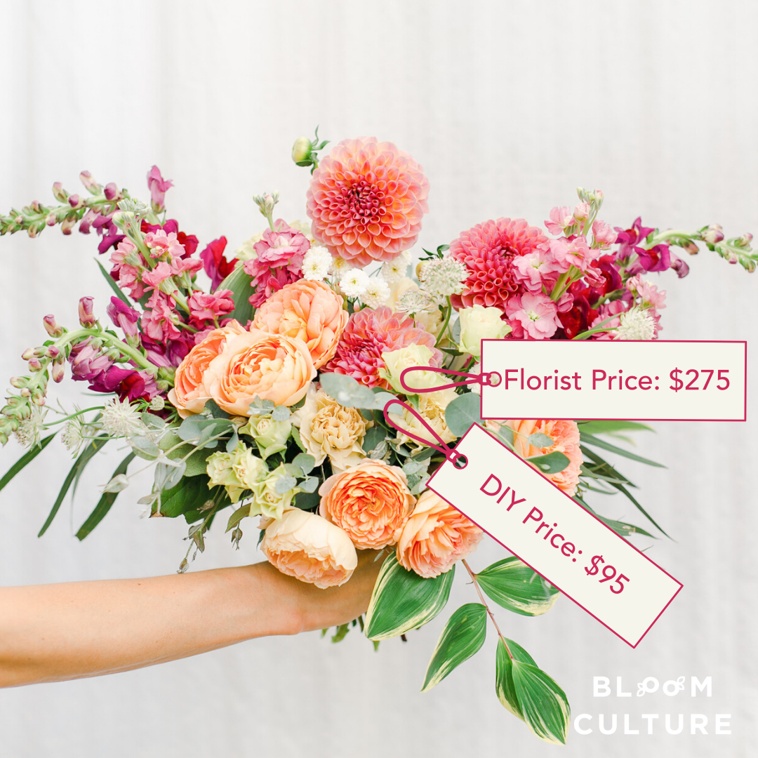 How Much a Bridal Bouquet Costs