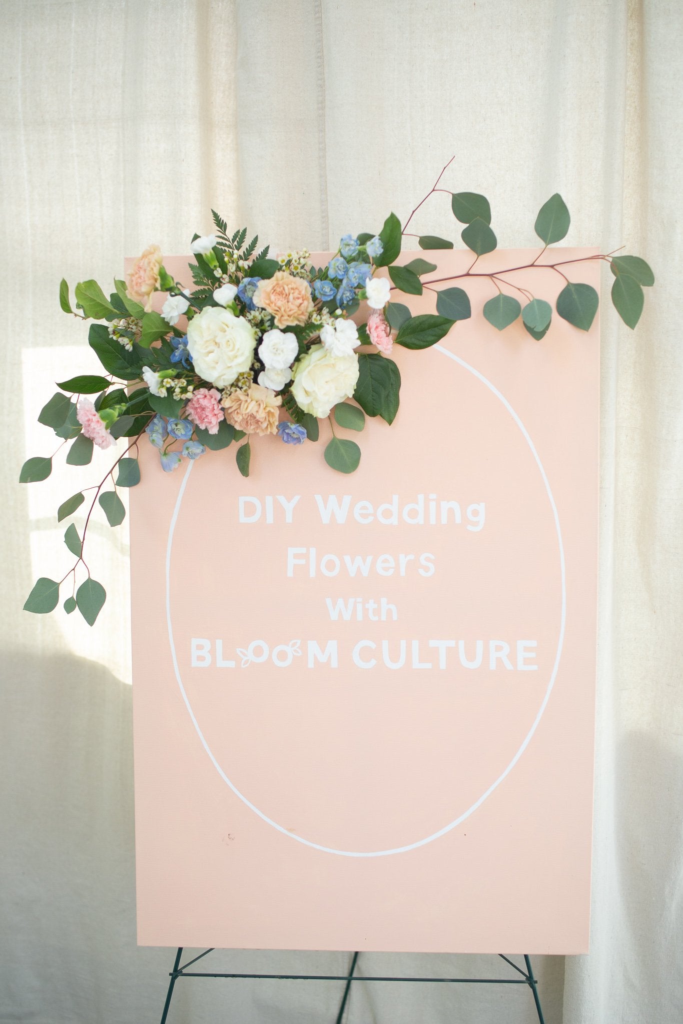 DIY Signage Floral
