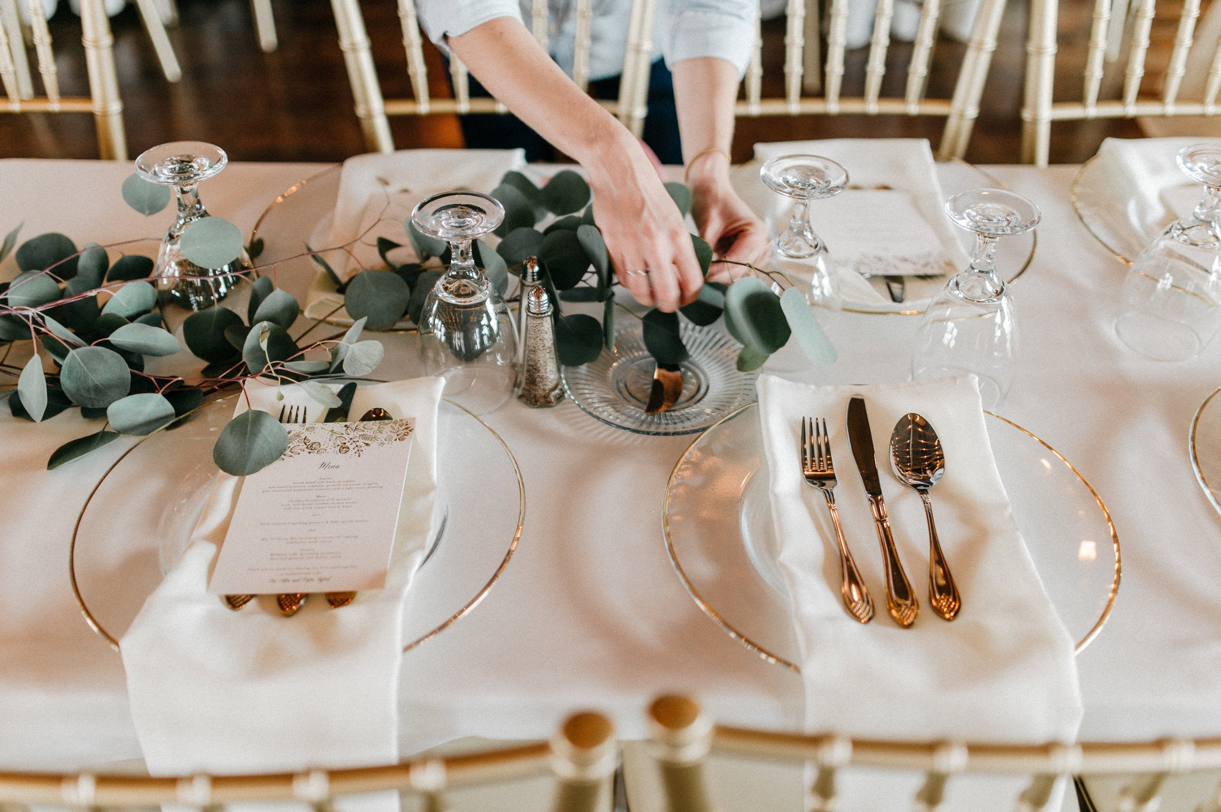 The 1 Design Rule that will save you $$$ on your wedding decor