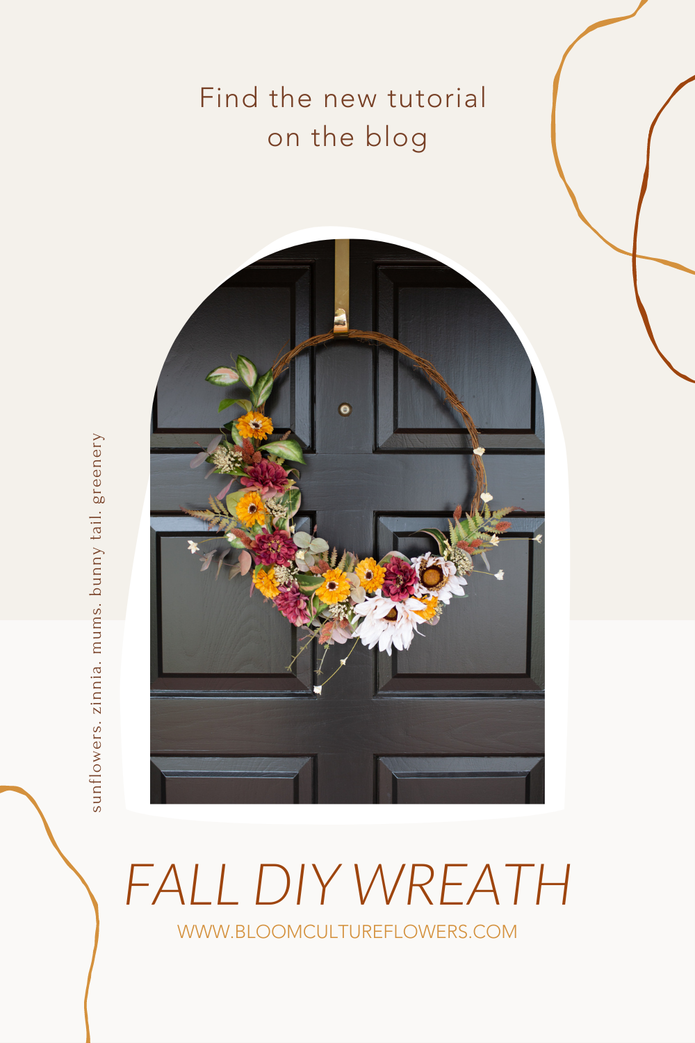 How to Make a Fall Wreath