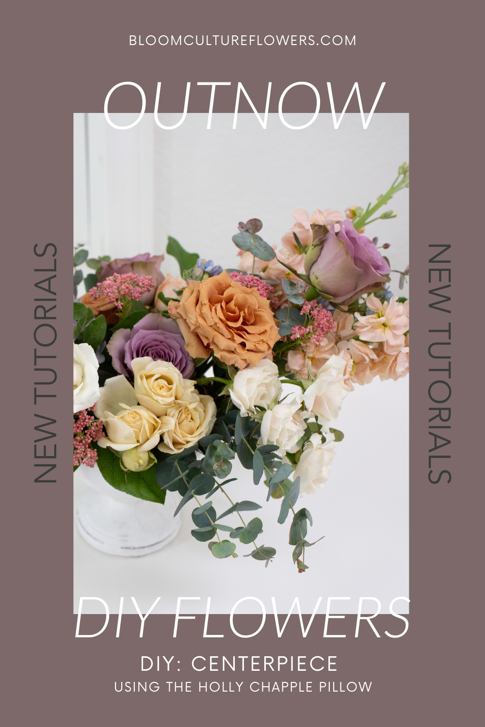 DIY Centerpiece - Holly Chapel Pillow