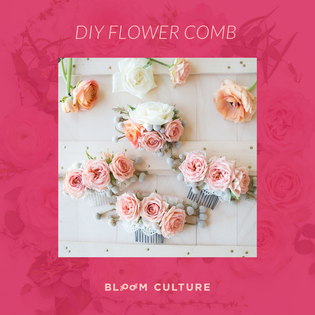 Flower Comb