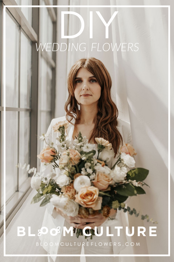 Bloom Culture - Real DIY Bride: Jessica B