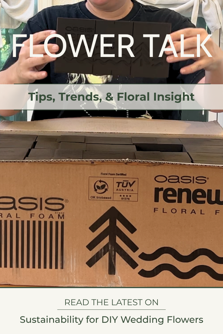 New Oasis renewal floral foam