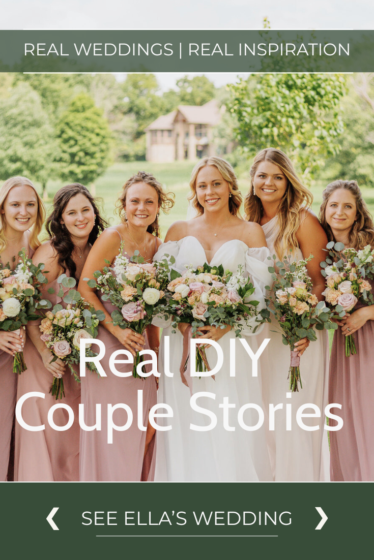 Real DIY Bride: Ella Y.
