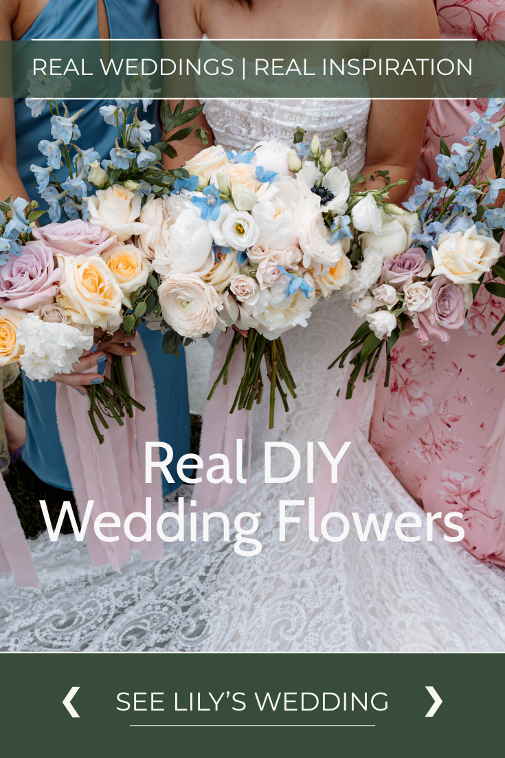 Lily Z. DIY wedding flowers — Bloom Culture Flowers