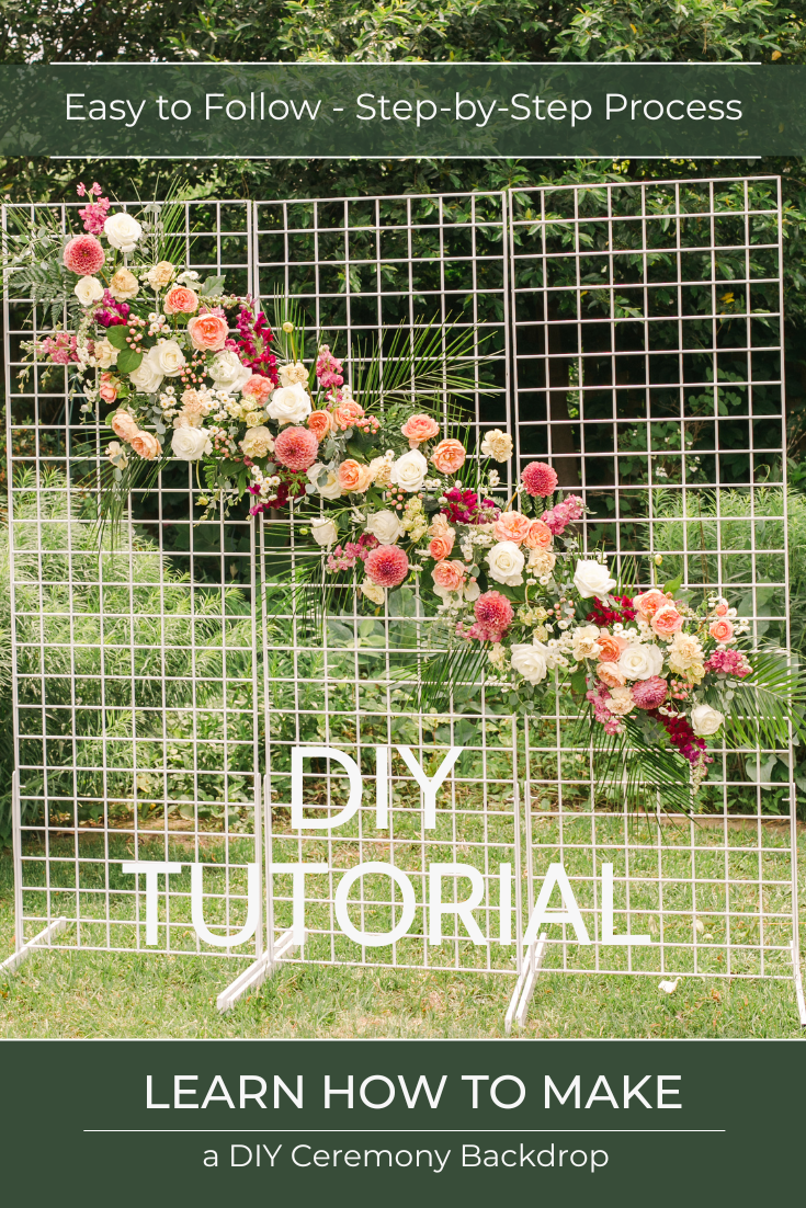 DIY Flower Backdrops