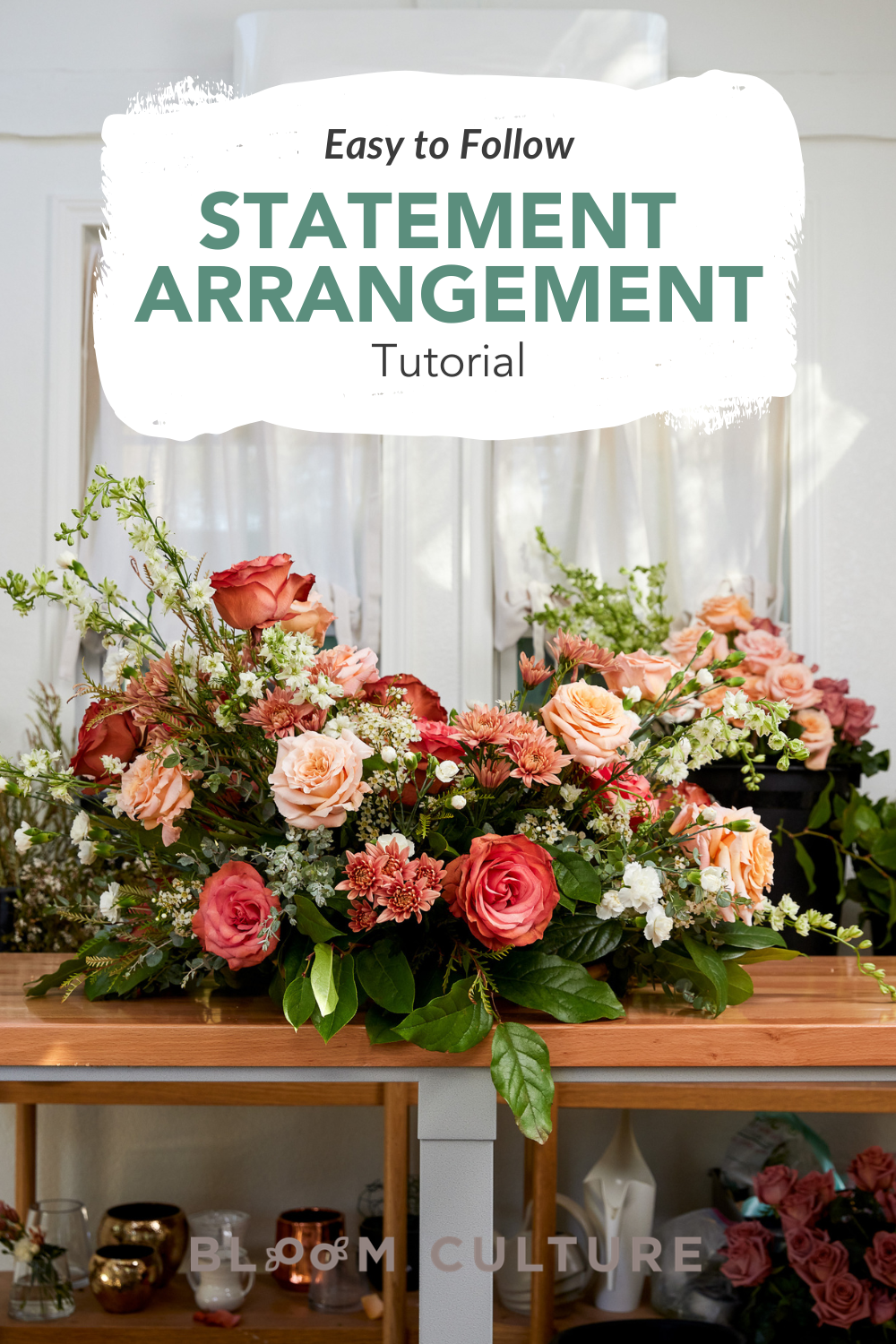 DIY Statement Arrangement