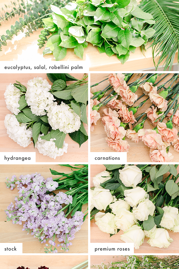 DIY Ceremony Arrangement