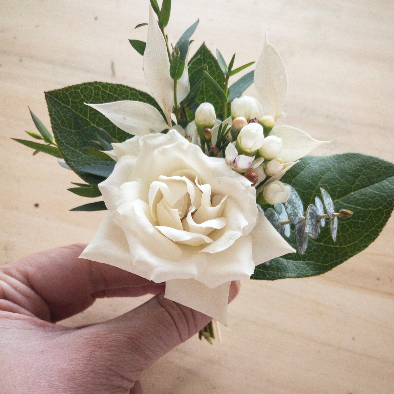 DIY Boutonniere