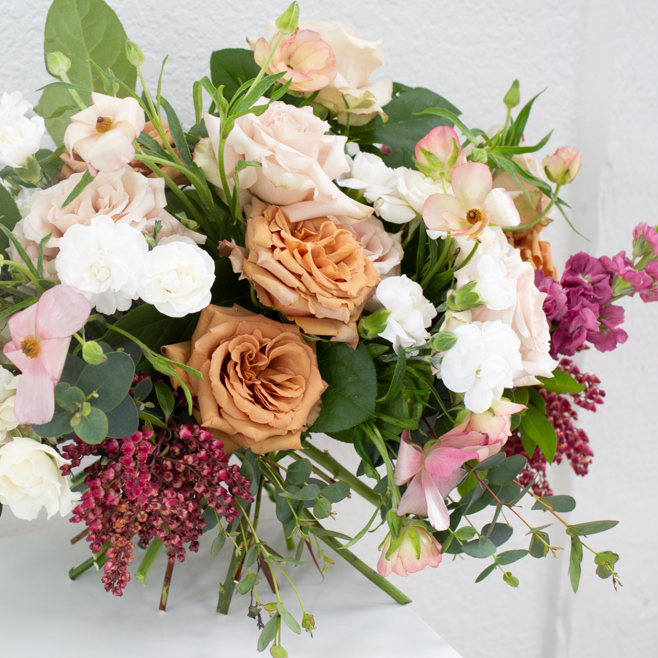 DIY Bridal Bouquet - Using Holly Chapple Egg