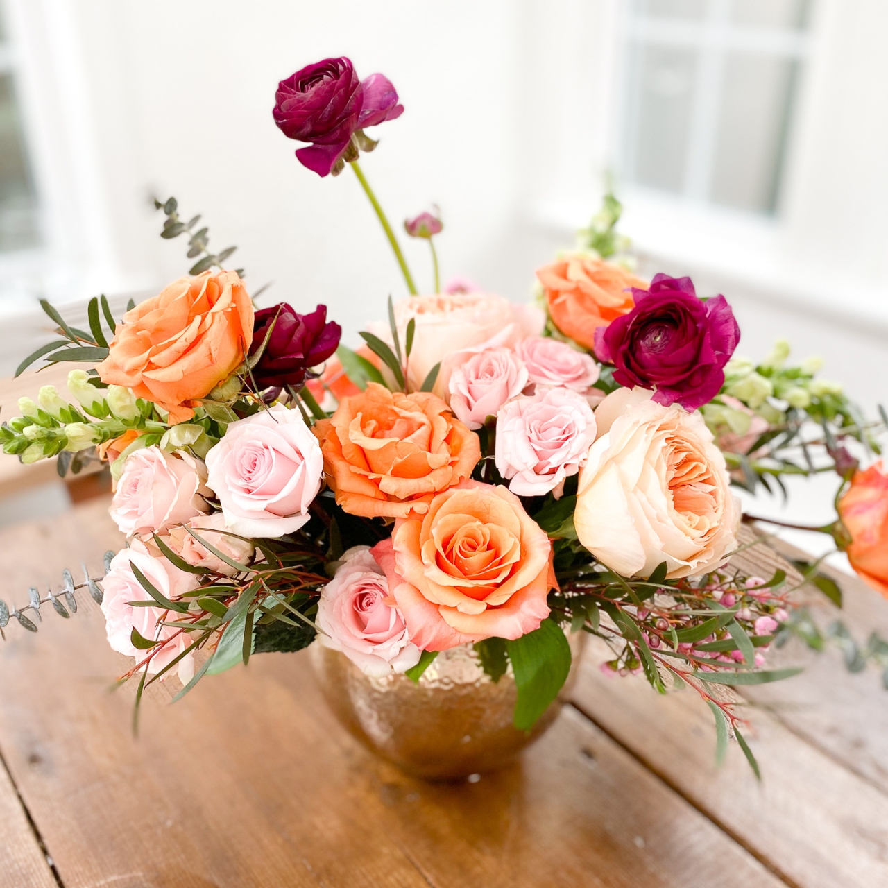 DIY Centerpiece - Using Chicken Wire