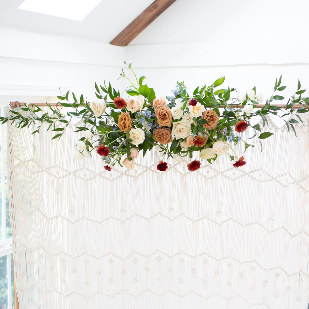 DIY Arbor Central Arrangement Bloom Culture Flowers