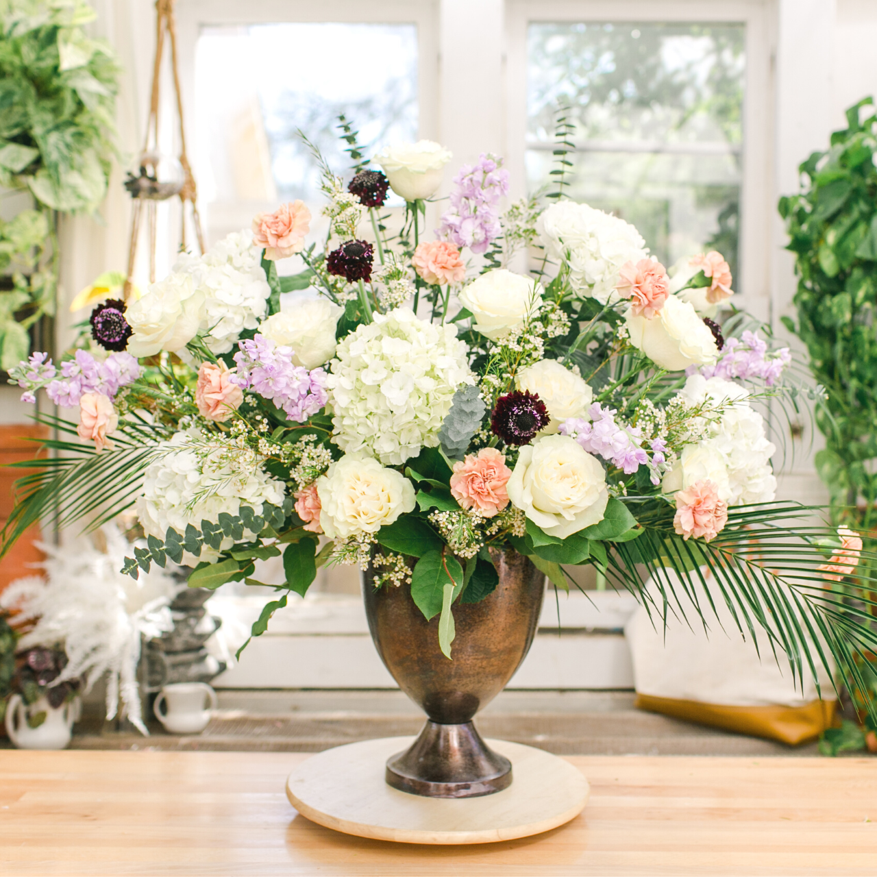 DIY Ceremony Arrangement