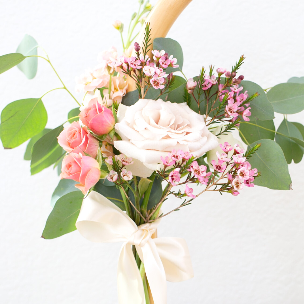 DIY Ceremony Chair Tie
