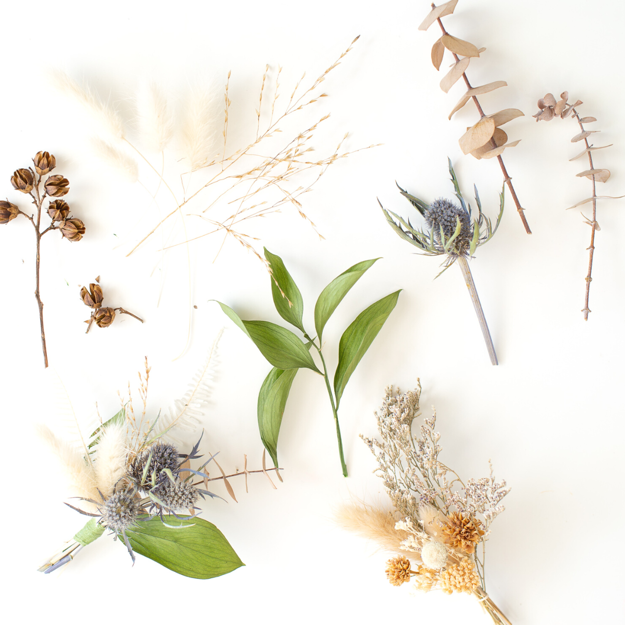 DIY Dried Boutonnieres