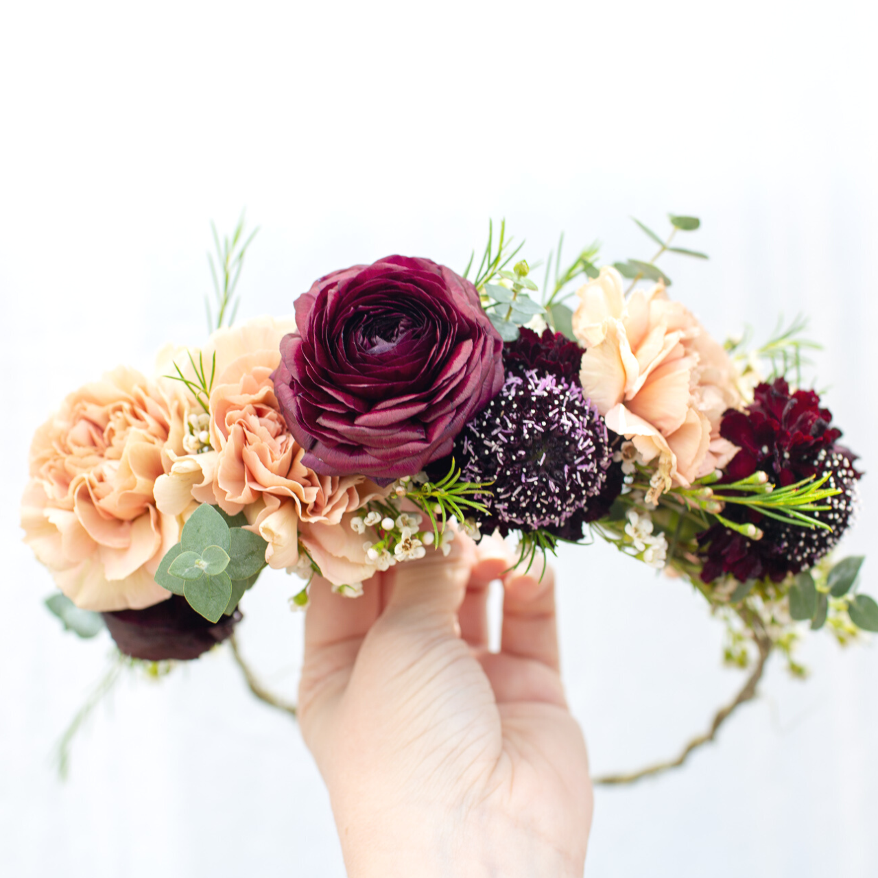 DIY Flower Crown - Partial