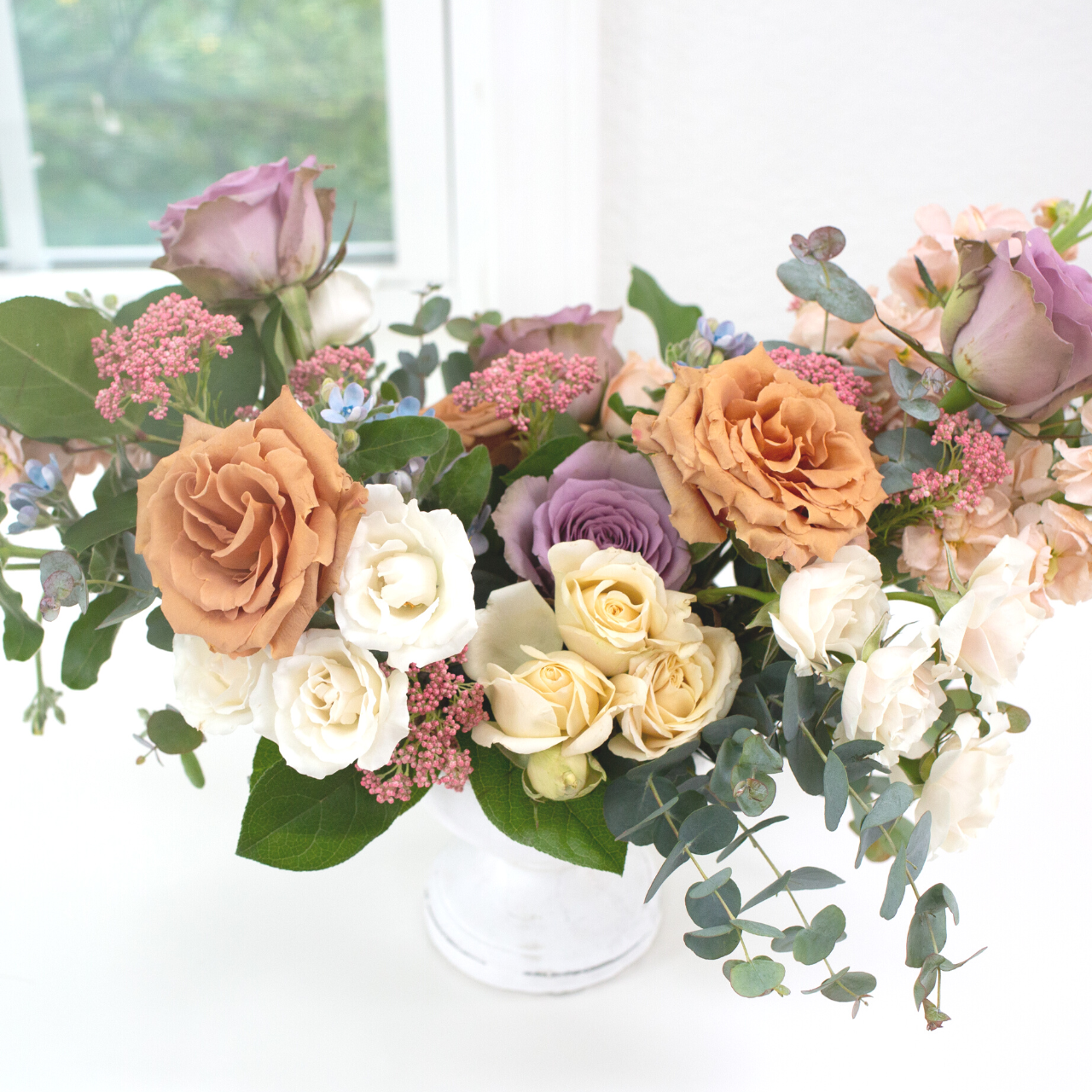 DIY Compote Centerpiece - Using The Holly Chapple Pillow