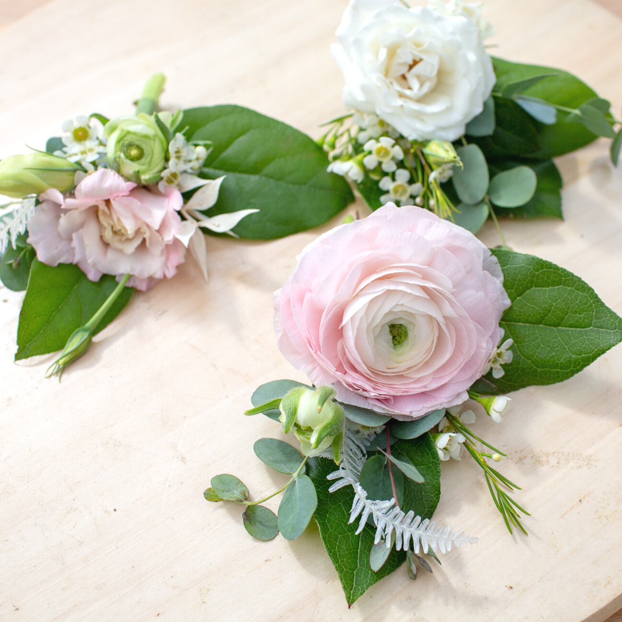 DIY Mix & Match Boutonnieres