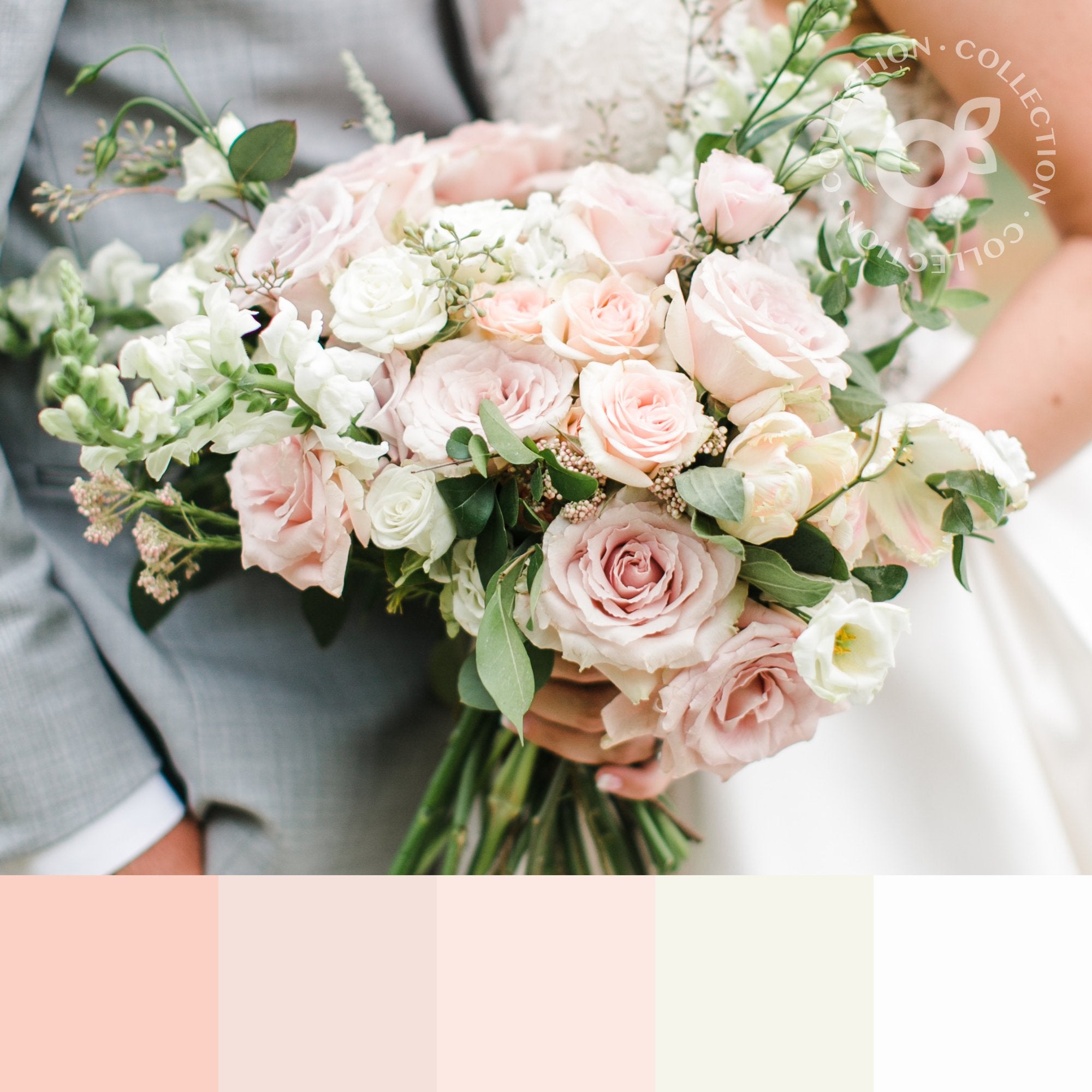 The Blush & Ivory Collection