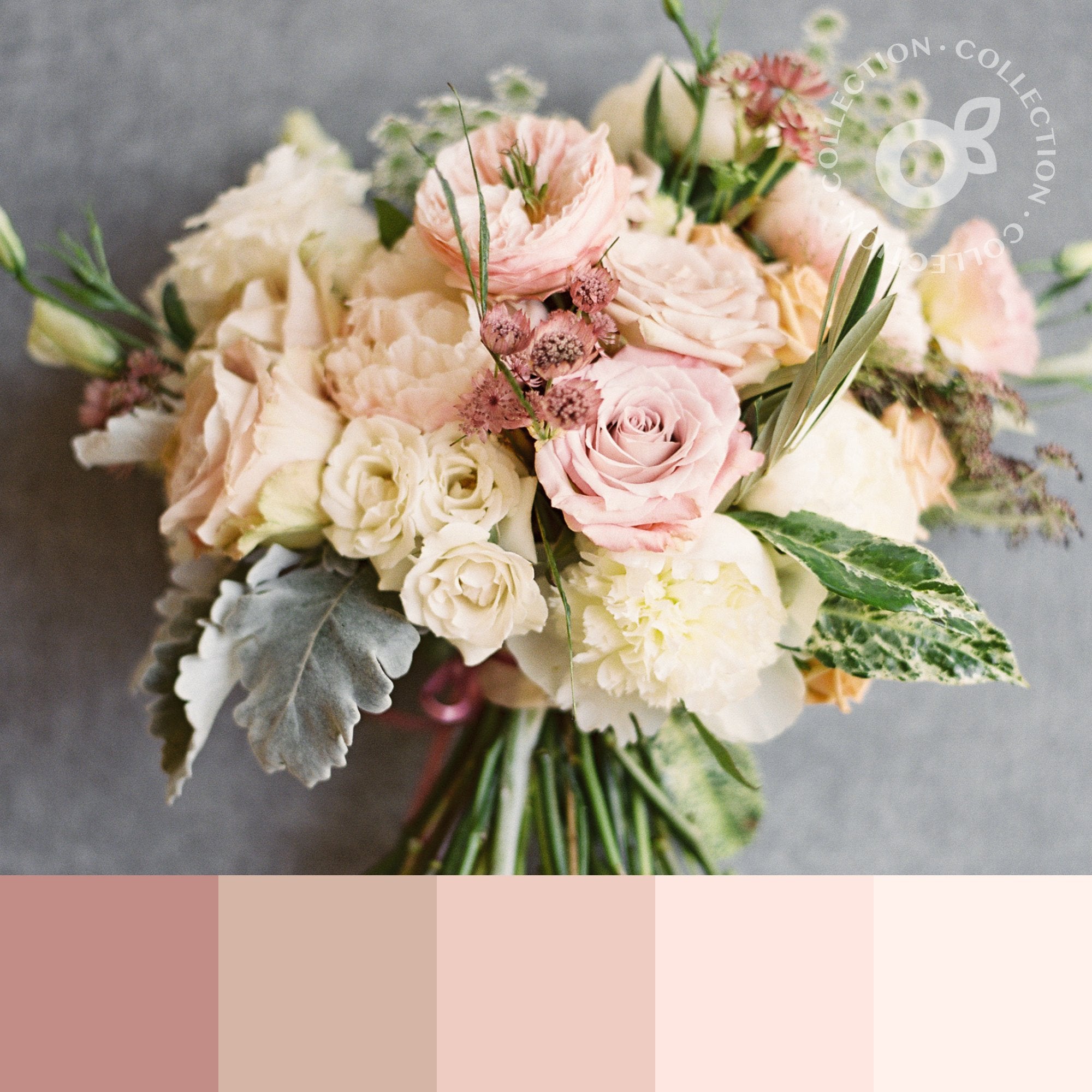 The Dusty Blush Collection