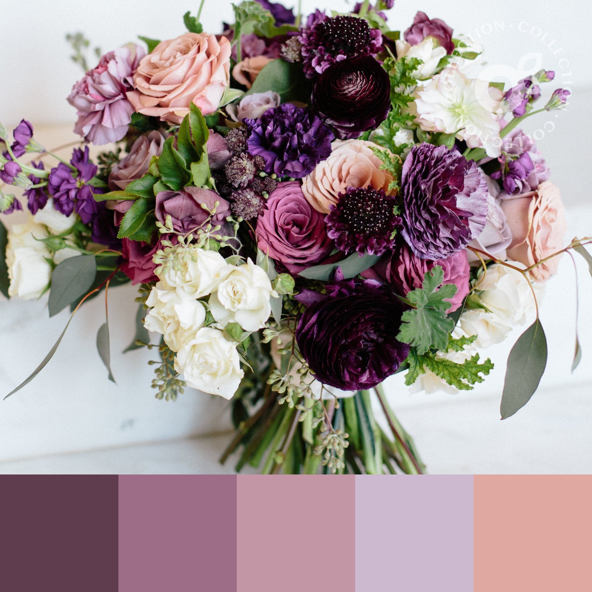 The Mauve Collection