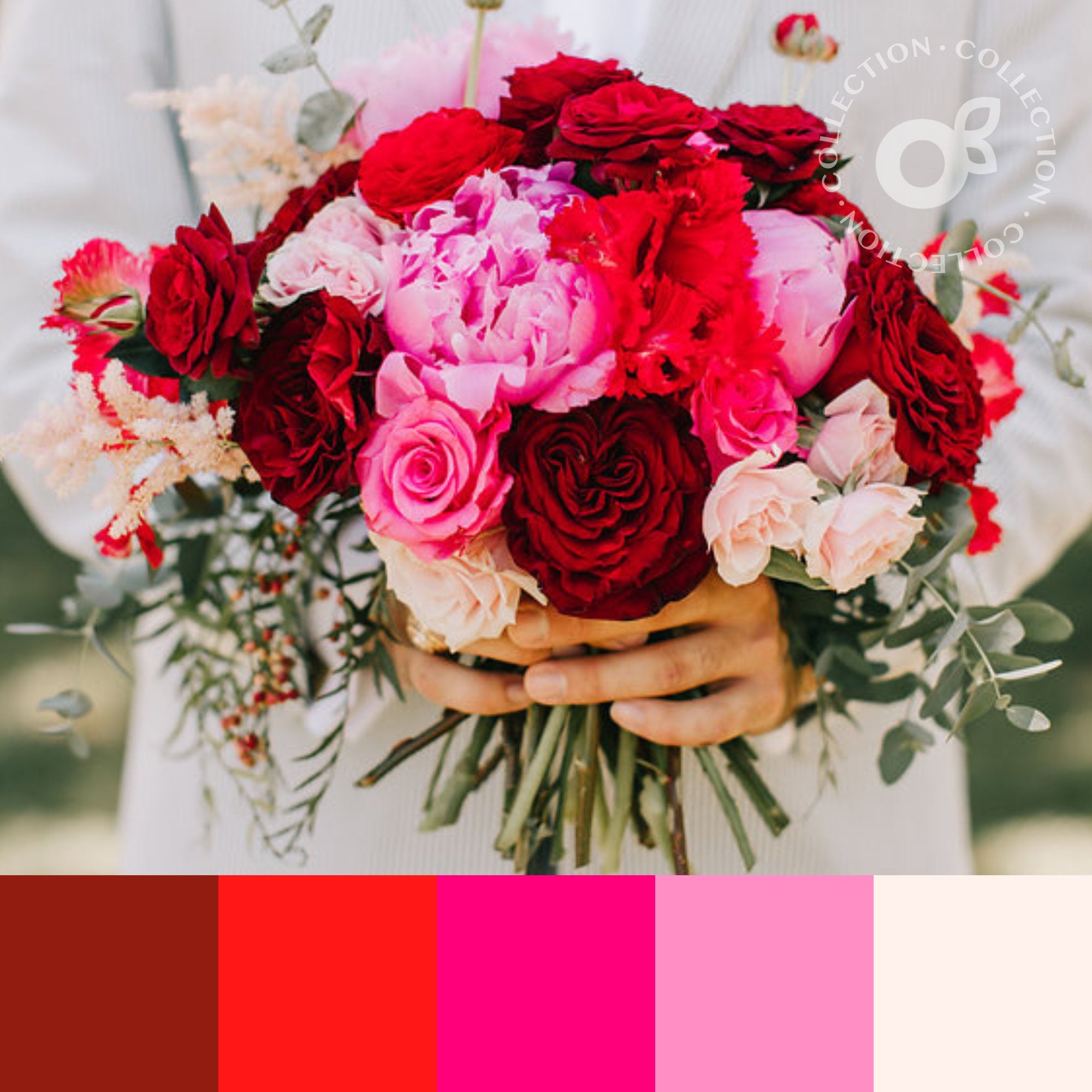 The Red & Pink Collection