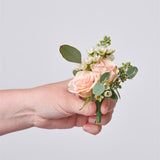 The Blush, Ivory & Blue Collection - Small