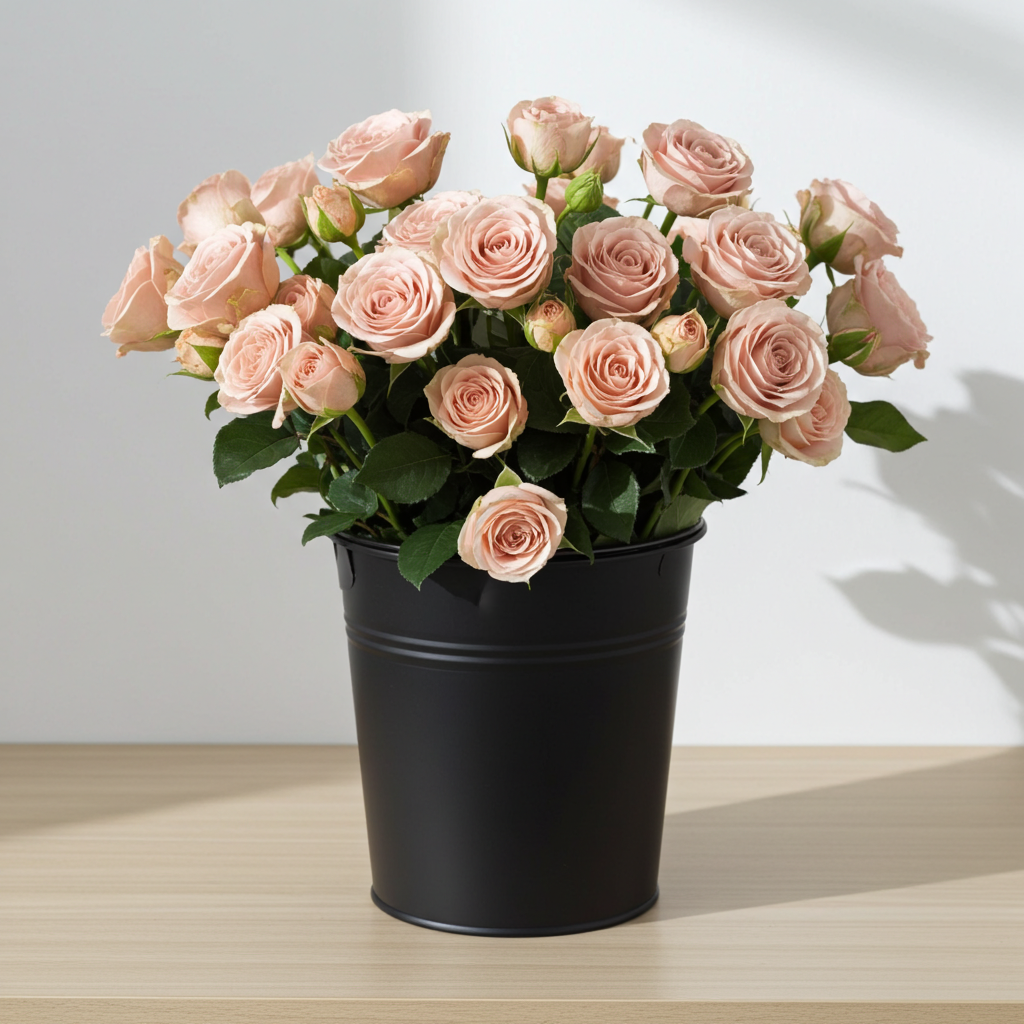 Capuccino Roses Bulk Cappuccino Beige Garden Roses for DIY Weddings - Bloom Culture Flowers