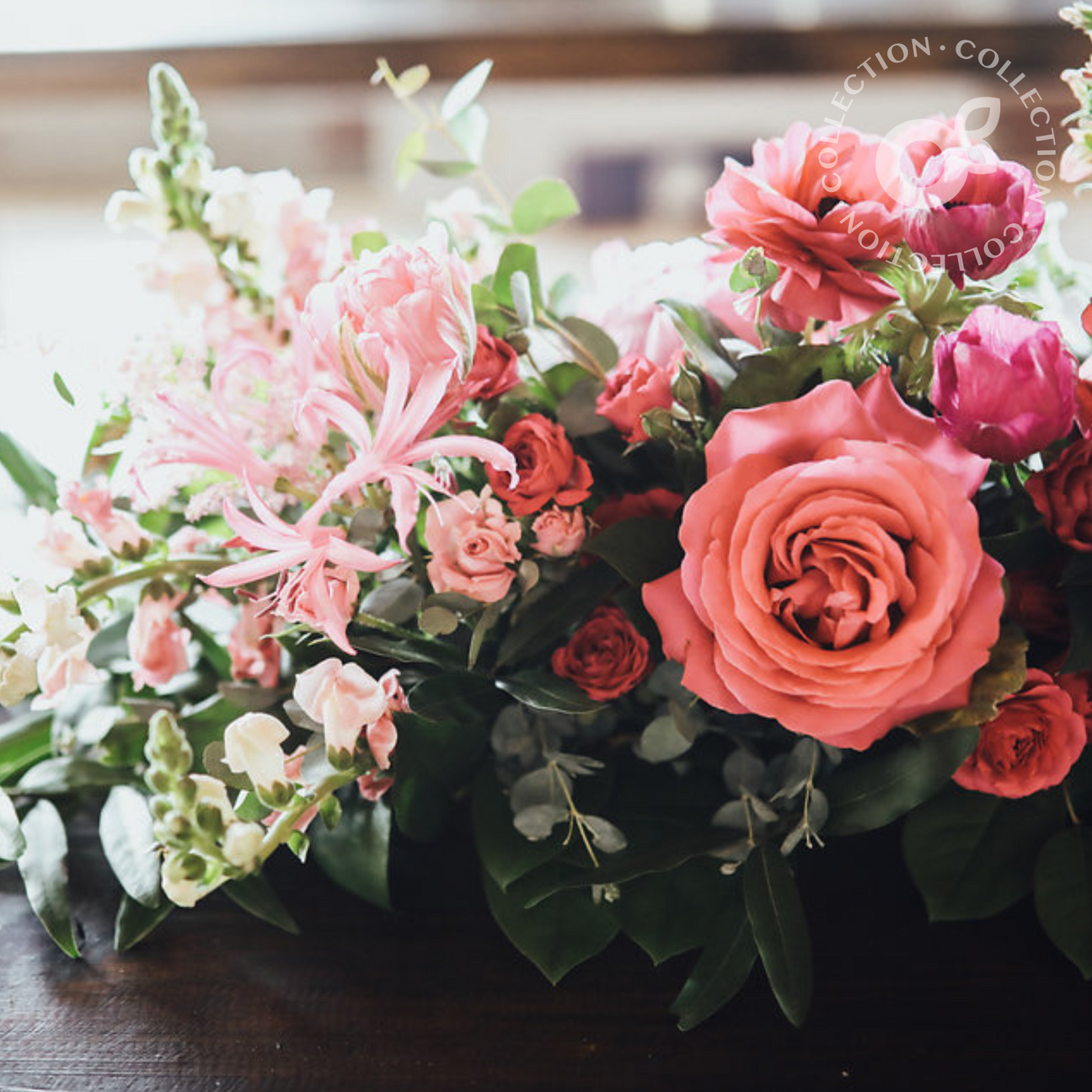 The Pink Collection Grand Bloom Culture Flowers