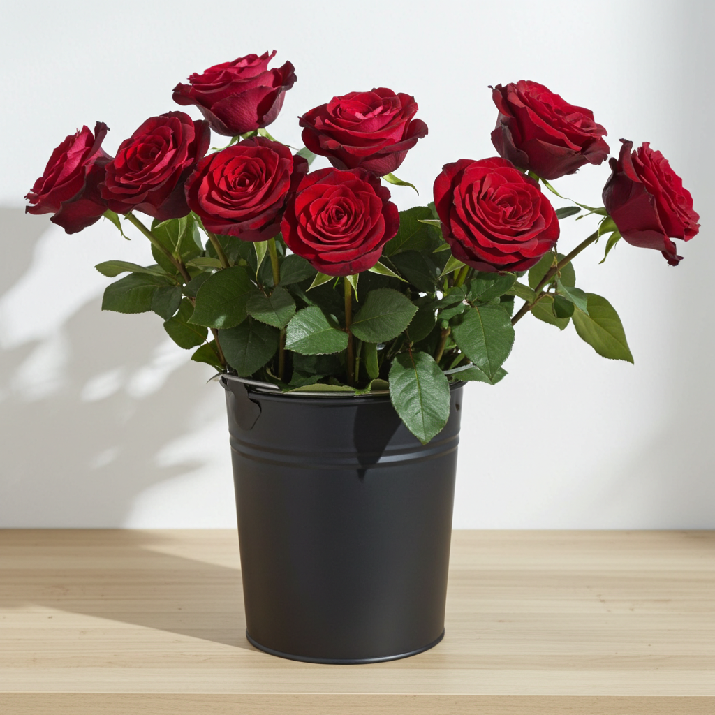 Batch Of Roses Bulk Wanted Red Garden Roses for DIY Weddings - Bloom Culture Flowers