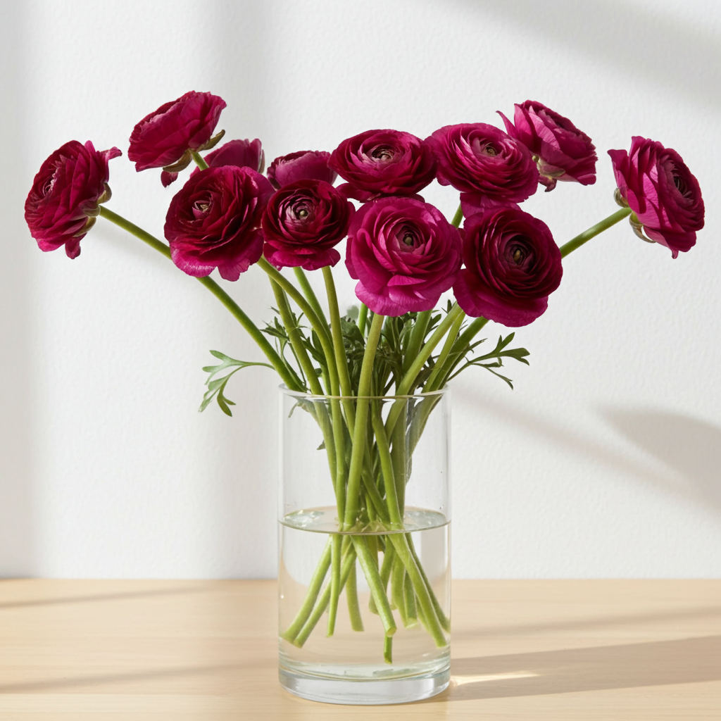 Plum Rannuculus Bulk Wine Plum Ranunculus for DIY Weddings - Bloom Culture Flowers